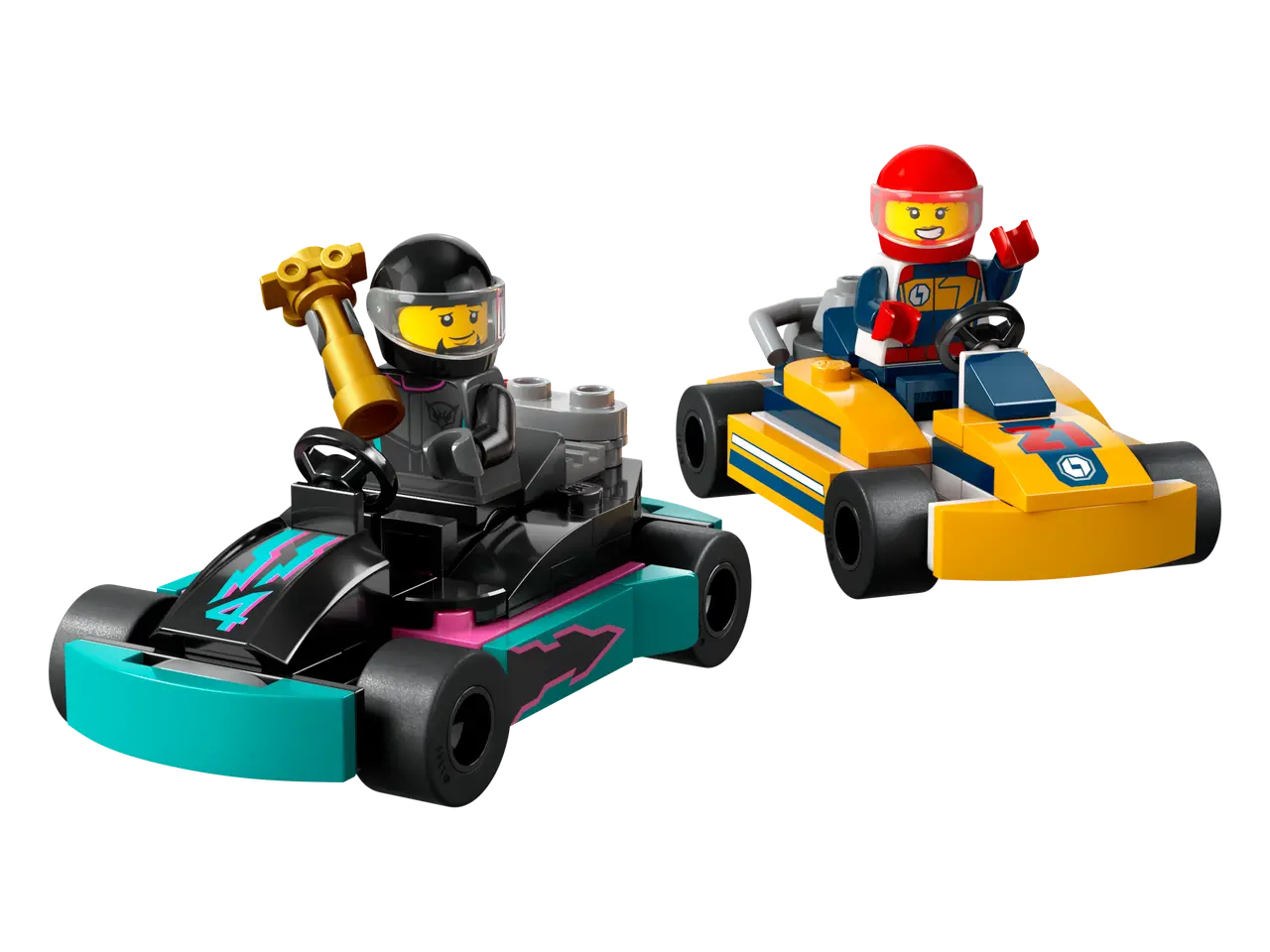Go-Karts and Race Drivers
