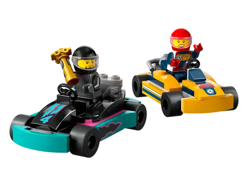 Go-Karts and Race Drivers