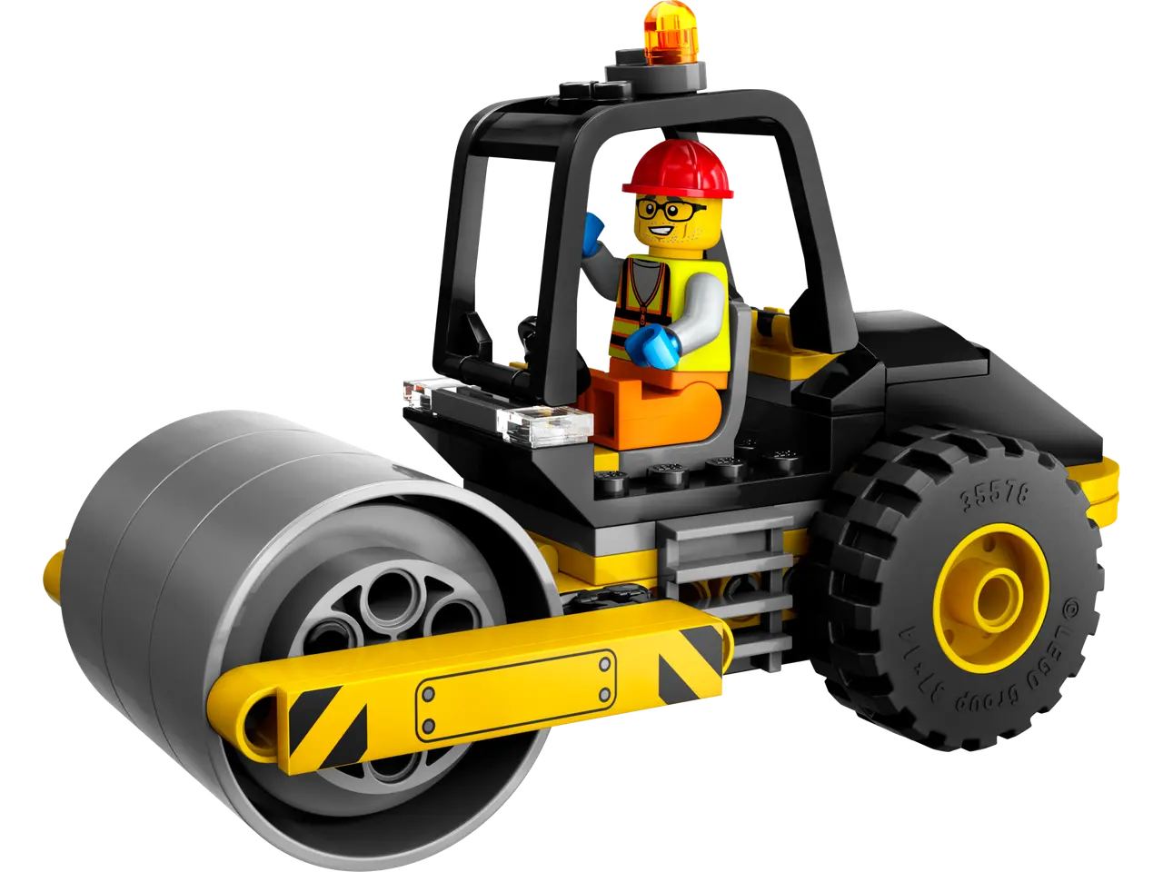 Construction Steamroller