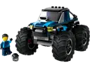 Blue Monster Truck