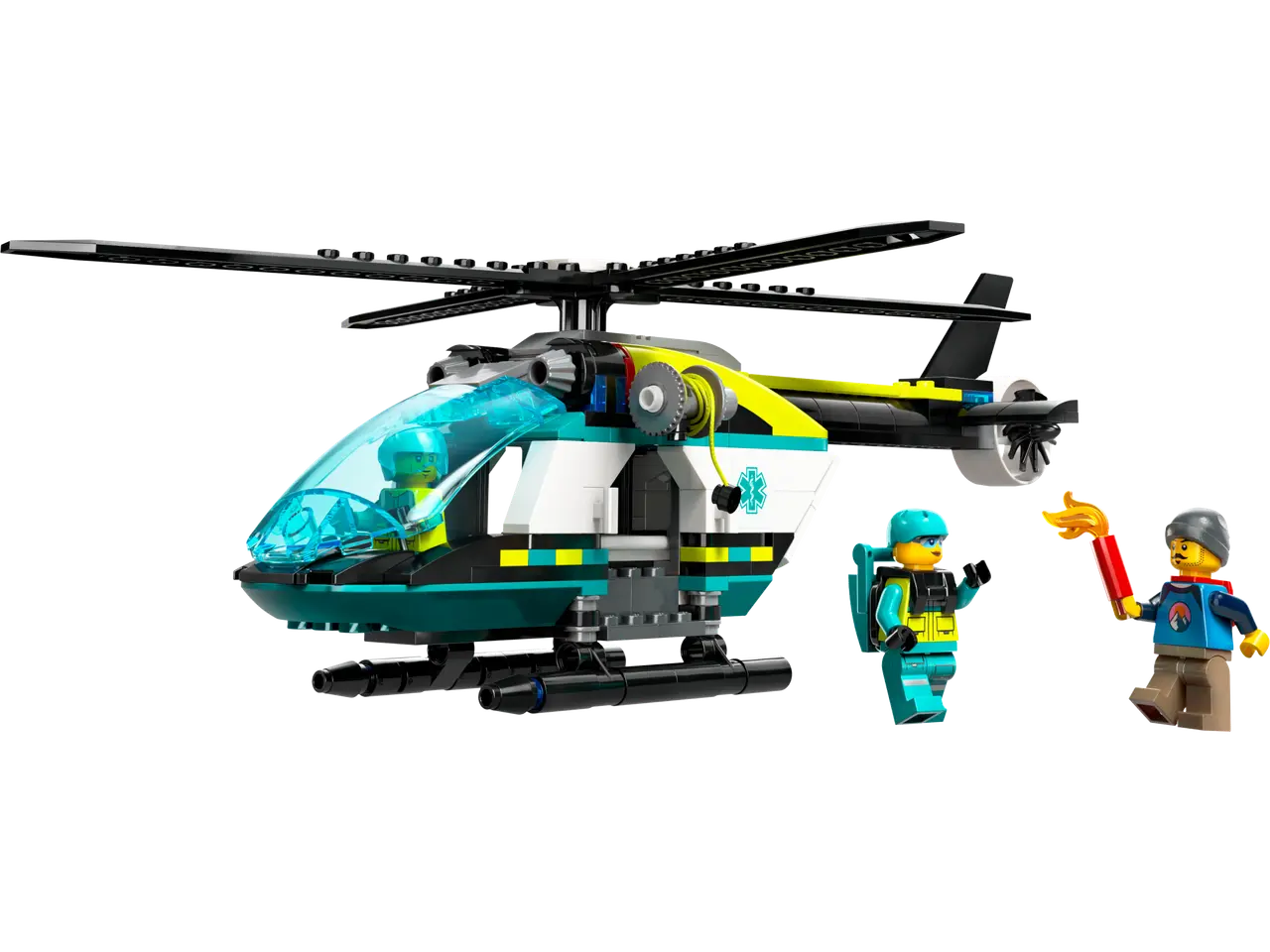 Emergency Rescue Helicopter