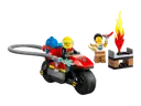 Fire Rescue Motorcycle