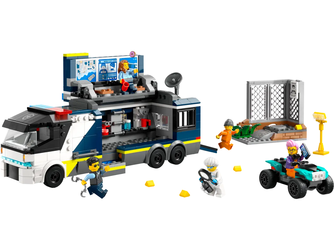 Police Mobile Crime Lab Truck