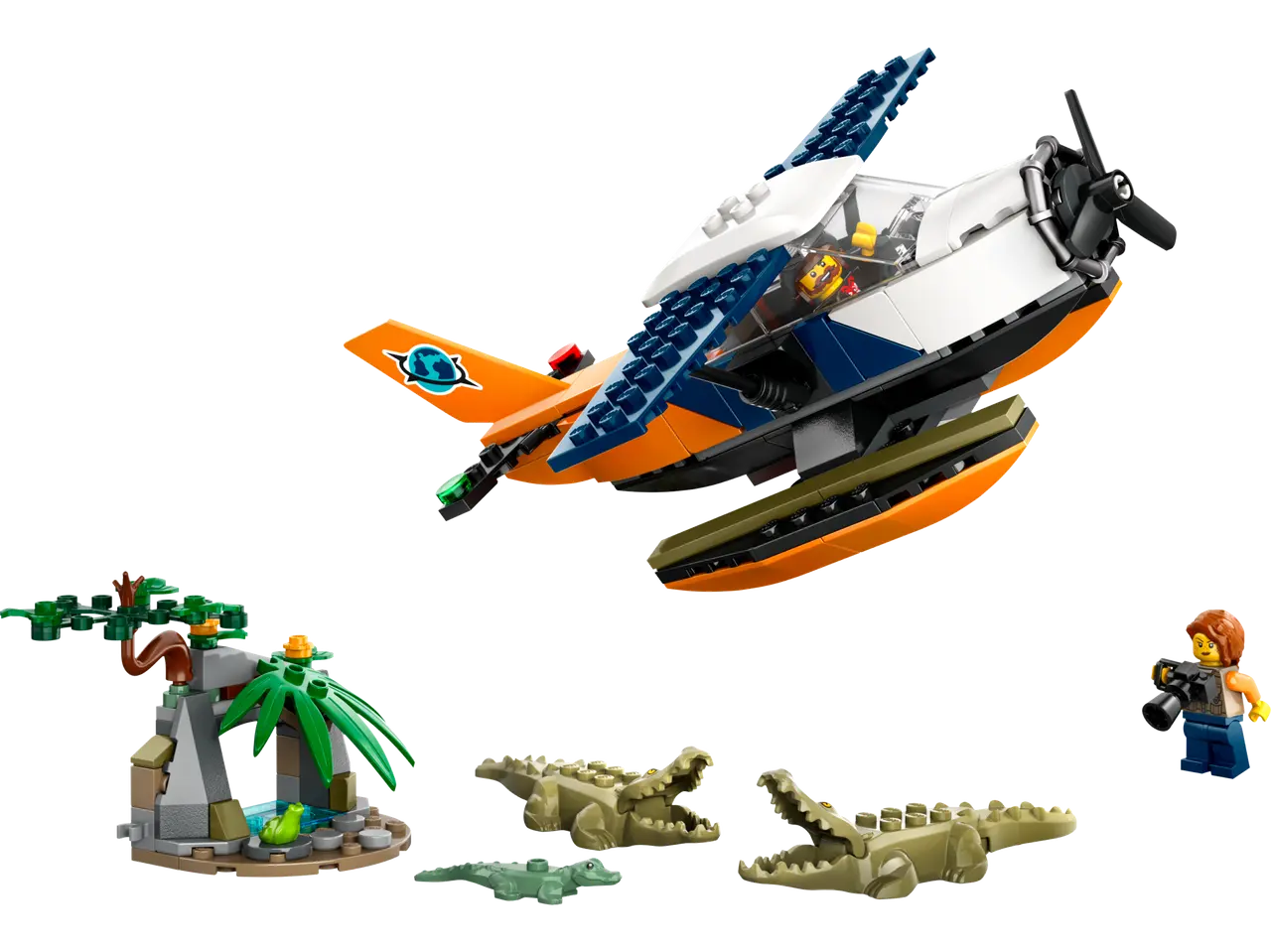 Jungle Explorer Water Plane