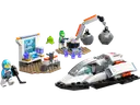 Spaceship and Asteroid Discovery