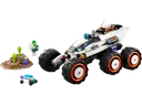 Space Explorer Rover and Alien Life