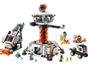 Space Base and Rocket Launchpad