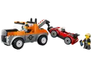 Tow Truck and Sports Car Repair