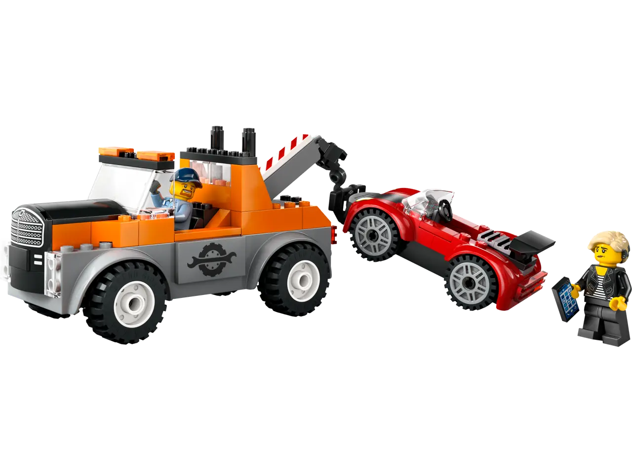 Tow Truck and Sports Car Repair