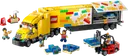 Yellow Delivery Truck