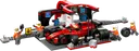 F1 Pit Stop & Pit Crew with Ferrari Car