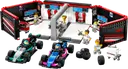 F1 Garage & Mercedes-AMG & Alpine Cars