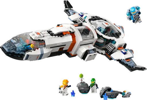 Modular Galactic Spaceship