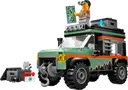 Off-Road 4x4 Mountain Truck