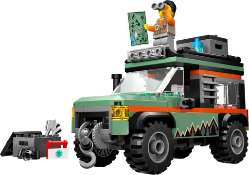 Off-Road 4x4 Mountain Truck