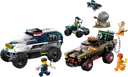 Off-Road Police Car Chase
