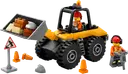 Yellow Construction Wheel Loader