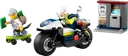 Police Motorcycle chase