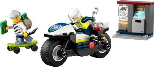 Police Motorcycle chase