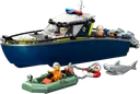 Police Boat Chase