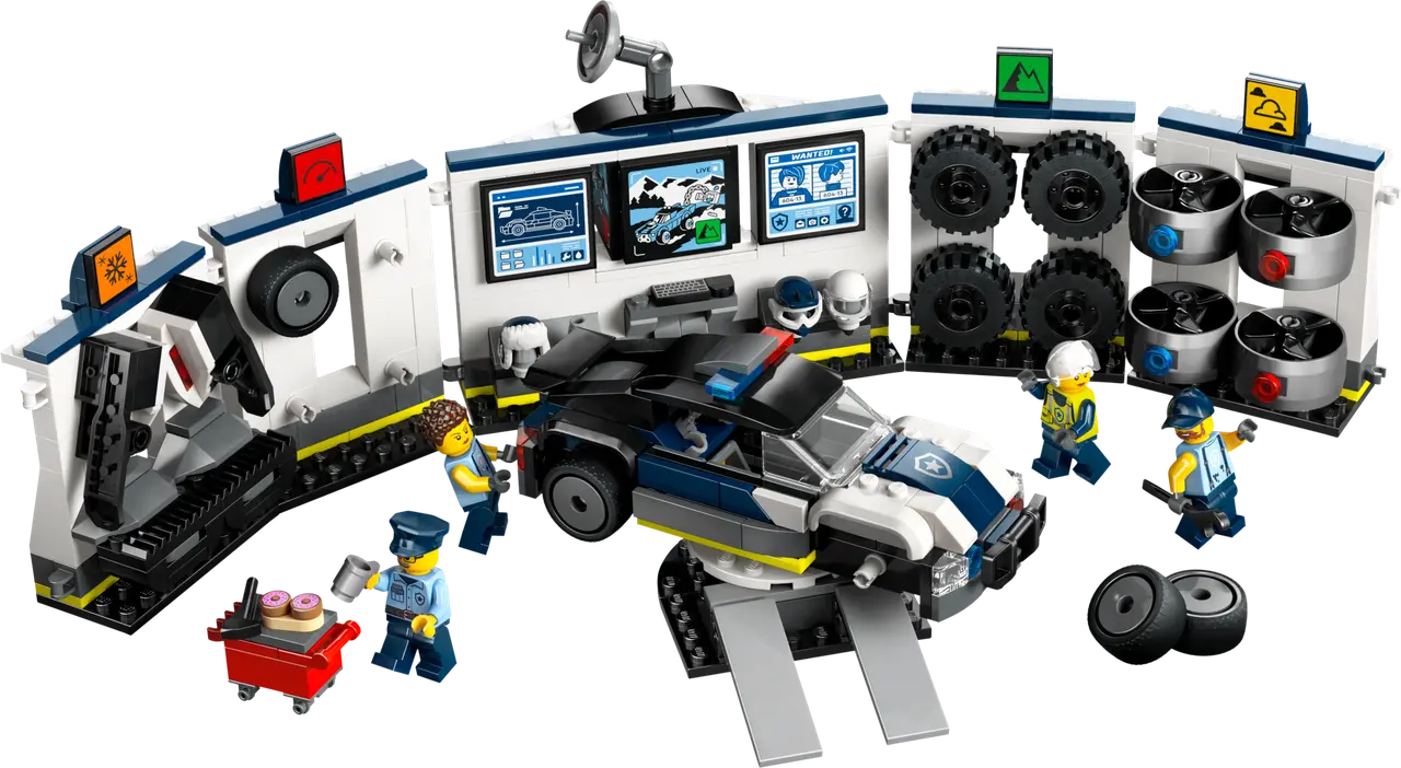 Custom Police Car garage