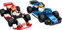F1 Williams Racing & Haas F1 Race Cars