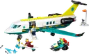 Emergency Air Ambulance Airplane