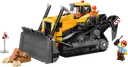Yellow Bulldozer