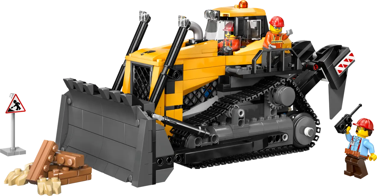 Yellow Bulldozer