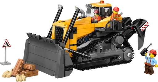 Yellow Bulldozer