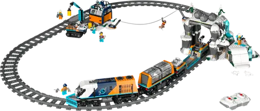 Explorers' Arctic Polar Express Train