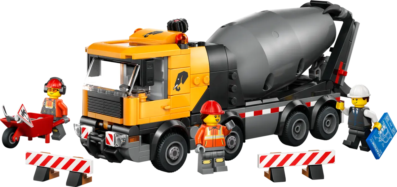 Cement Mixer