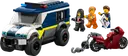 Police Prisoner Transport Van