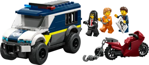 Police Prisoner Transport Van