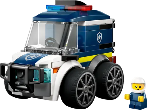Rides – Police Truck