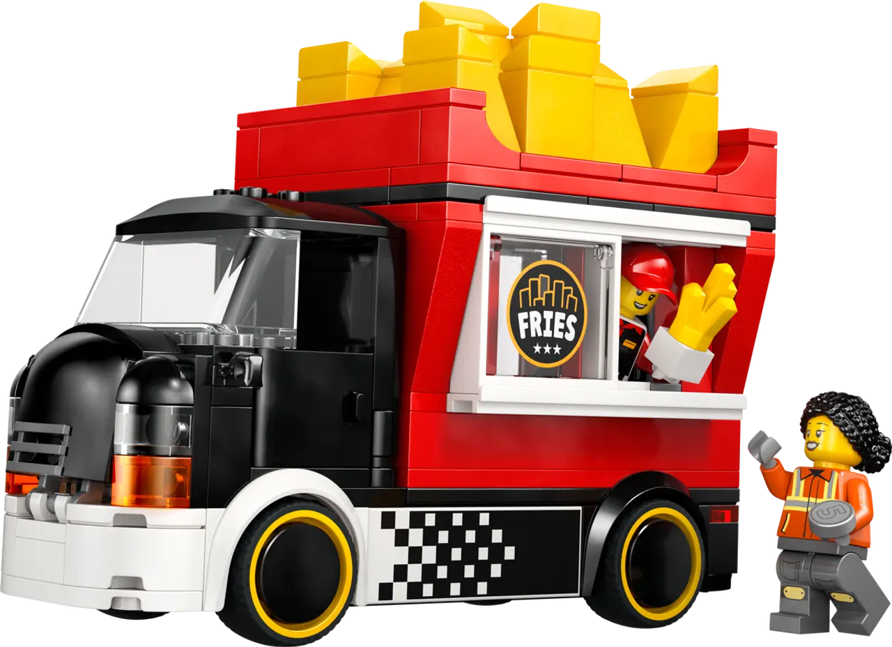 Fries Food Truck