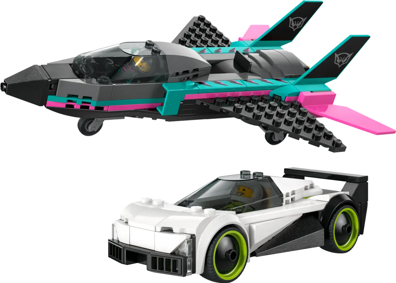 Jet vs. Car