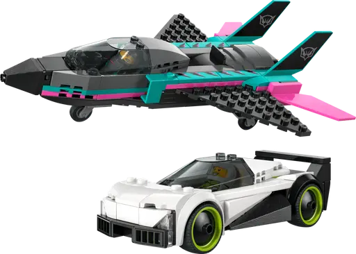 Jet vs. Car