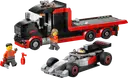 F1 Display Truck with Audi F1 Race Car