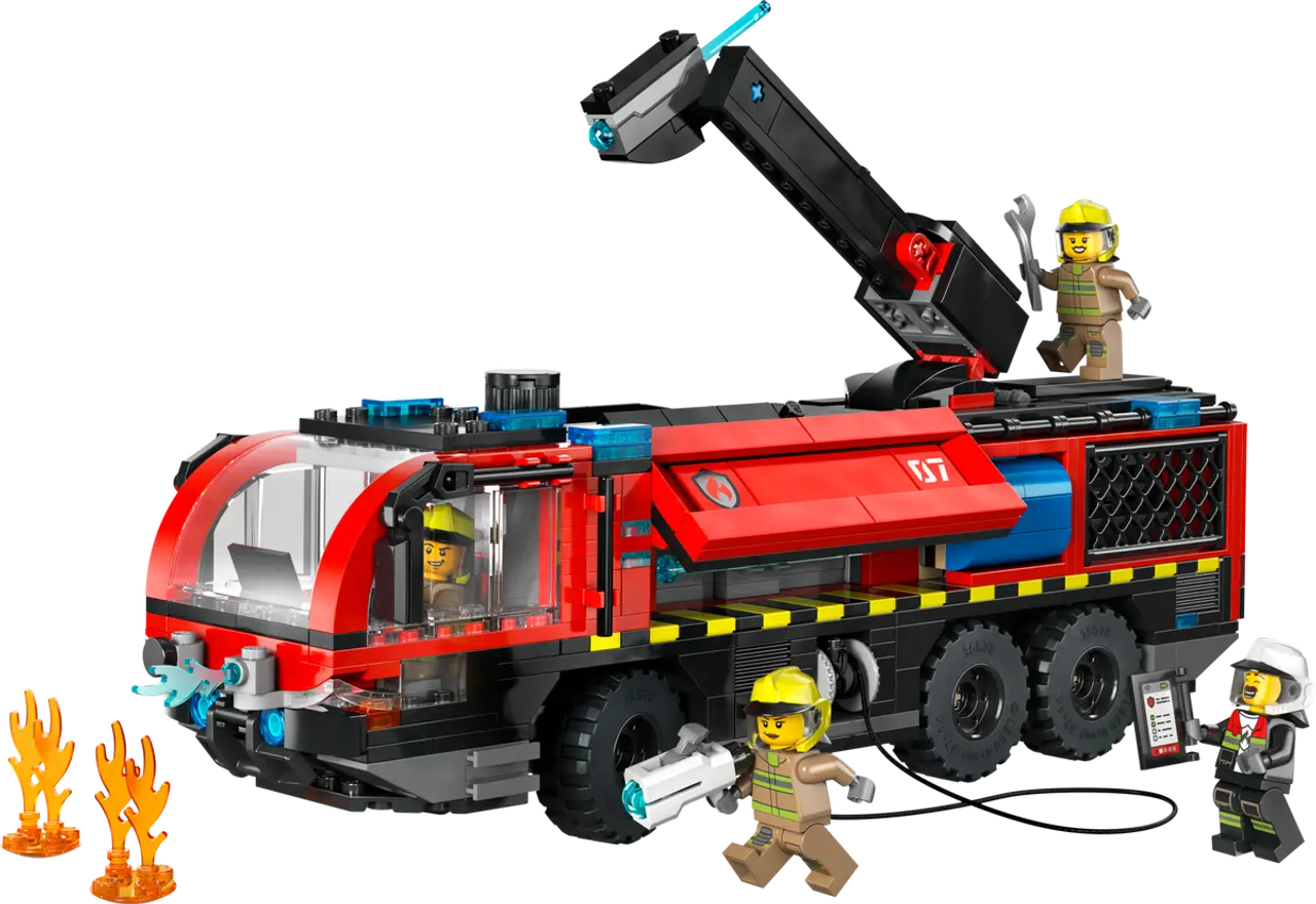 Airport Fire Truck