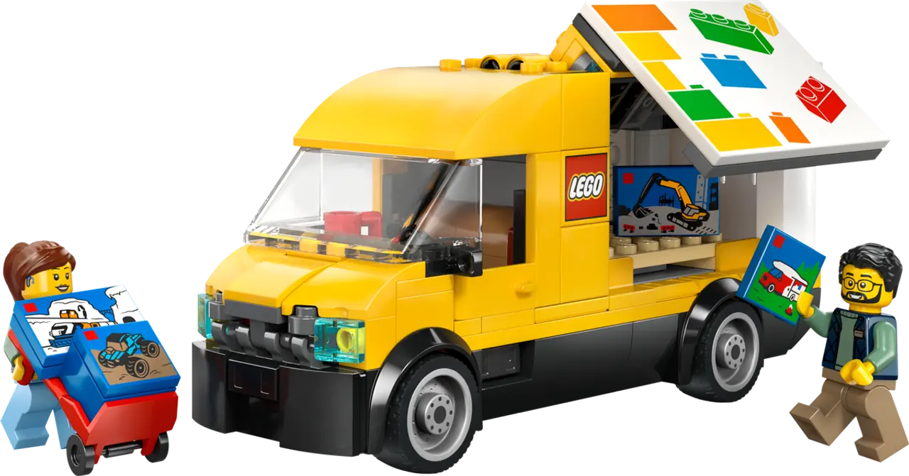 The LEGO Van