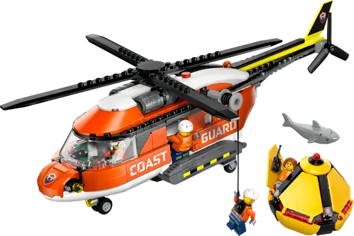 Coast Guard Helicopter