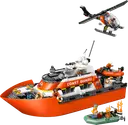 Coast Guard Rescue Boat & Helicopter