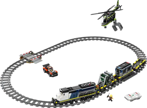 Police Train Heist