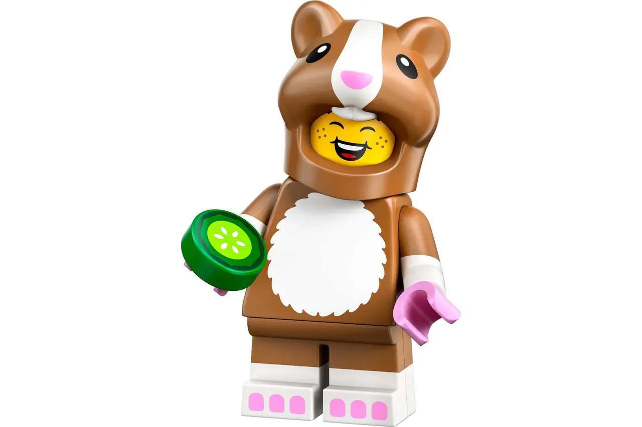Hamster Costume Fan