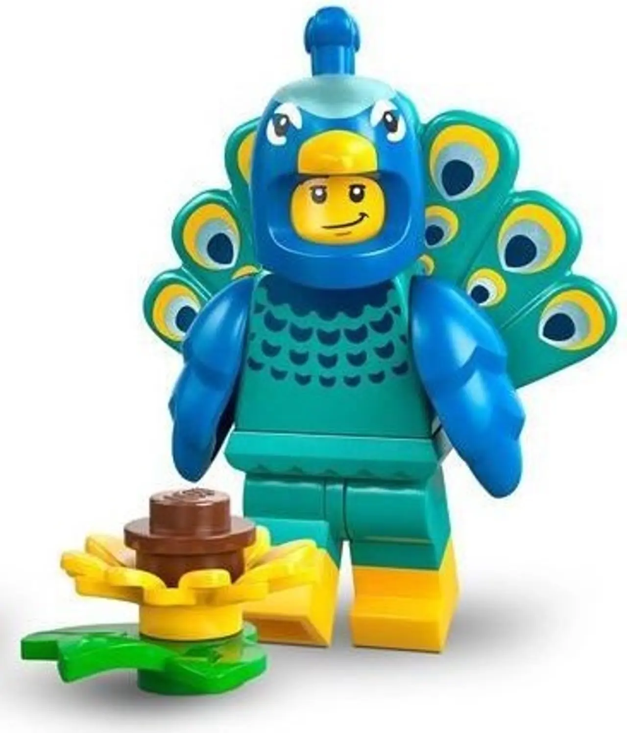 Peacock Suit