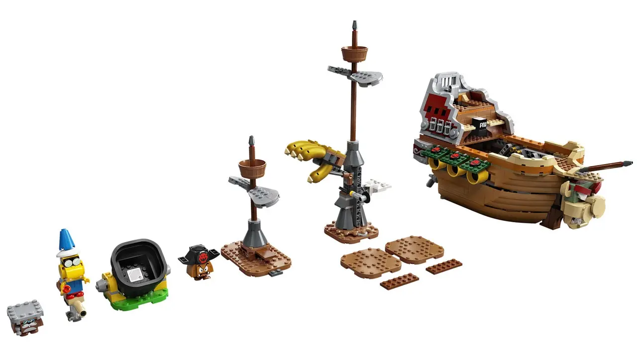 Bowser's Airship Expansion Set
