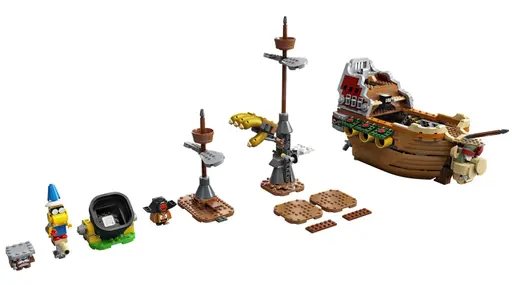 Bowser's Airship Expansion Set