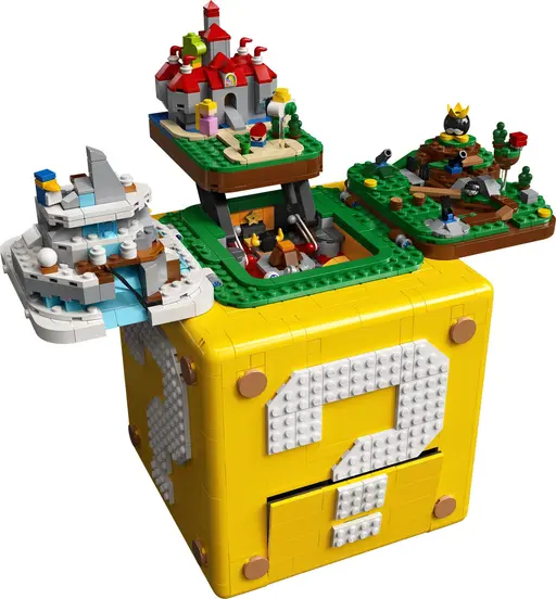 Super Mario 64 Question Mark Block