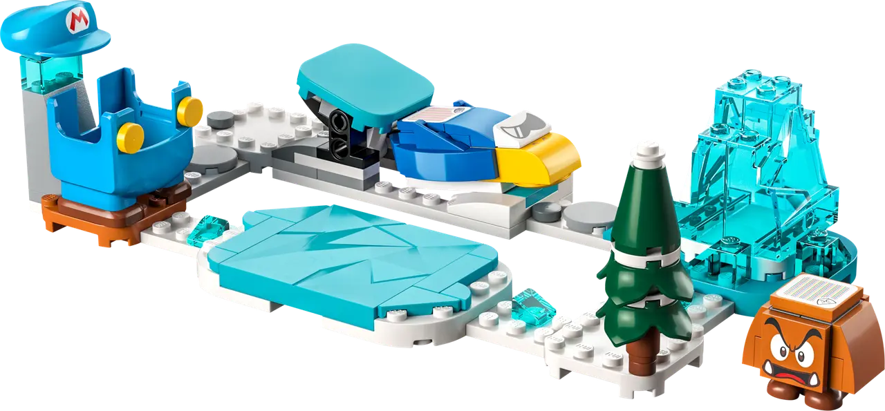 Ice Mario Suit and Frozen World Expansion Set
